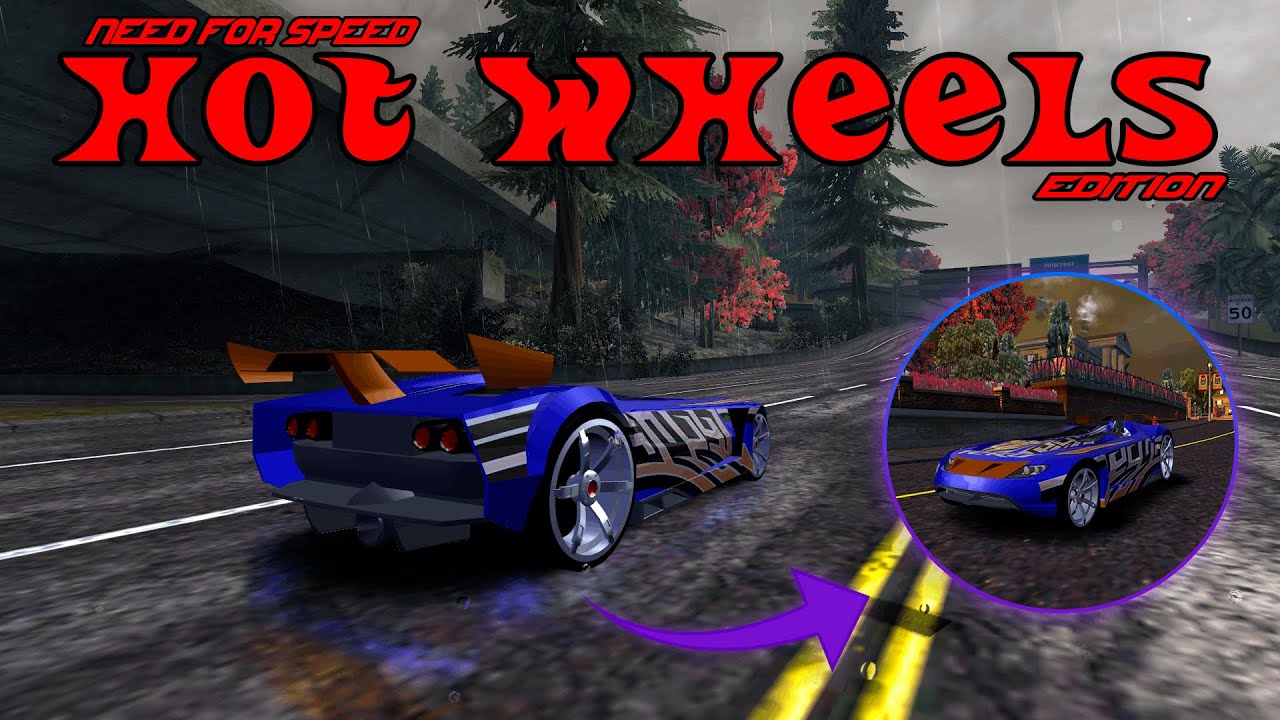 NFS: Hot Wheels edition - Battle Spec