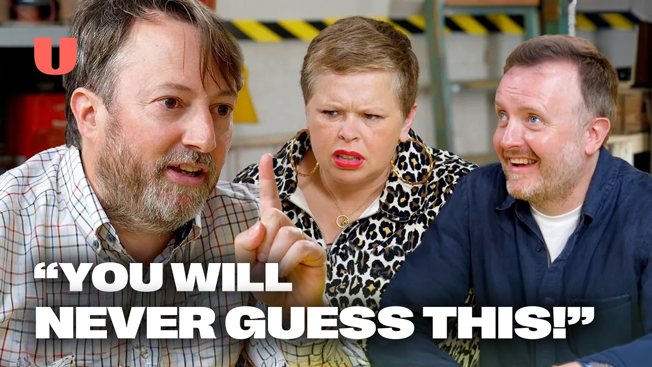 David Mitchell's Bunker Games Baffle Chris McCausland & Laura Smyth | Outsiders: Gone Wild