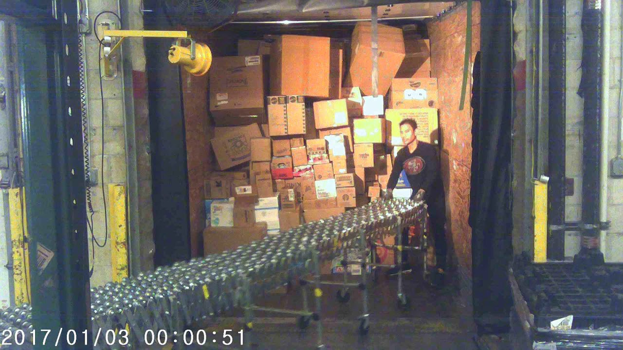 Target Serramonte Junior and Chris Unload Truck Part 3 (Sep 2018)