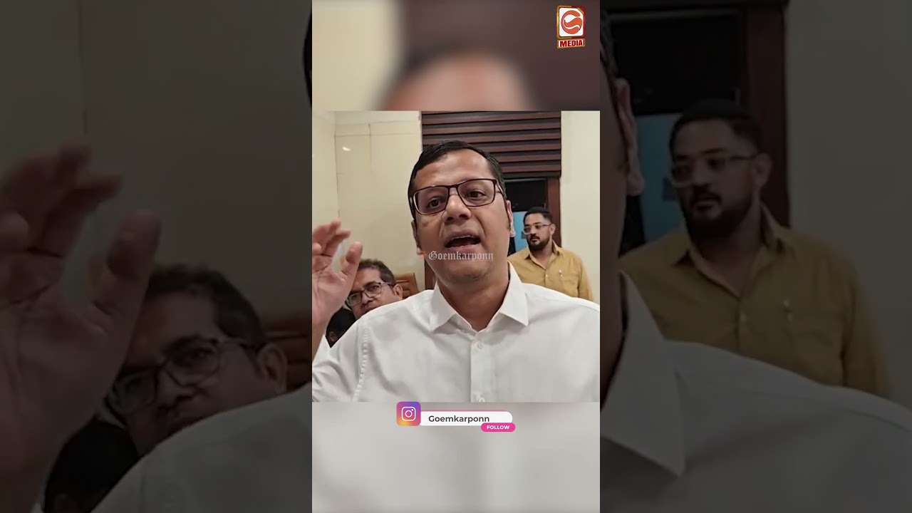 Yuri Alemao on Vijai Sardesai | Calls for Opposition Unity Against BJP