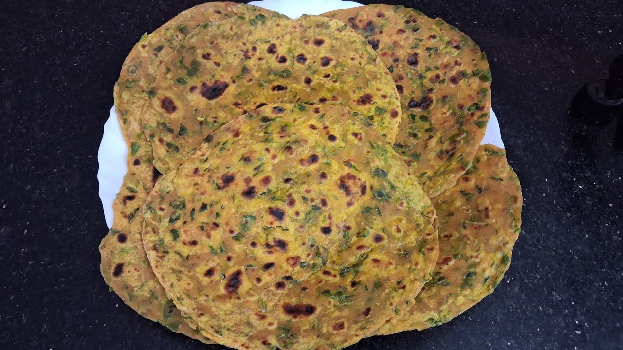 Methi Ka Paratha Recipe | Easy Methi Recipe | Mukta's Kitchen 