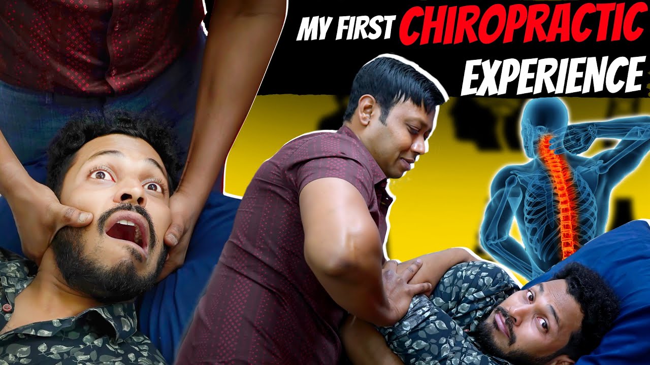 Chiropractic Experience|சும்மா கடக்குமுடக்குன்னு பண்ணி முதுகுவலி எல்லாம் பறந்து போச்சு|KuraishiVibes