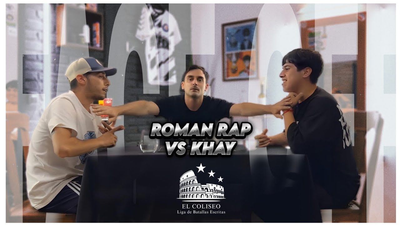 FACE-OFF ROMAN RAP VS KHAY | #ELCOLISEO III