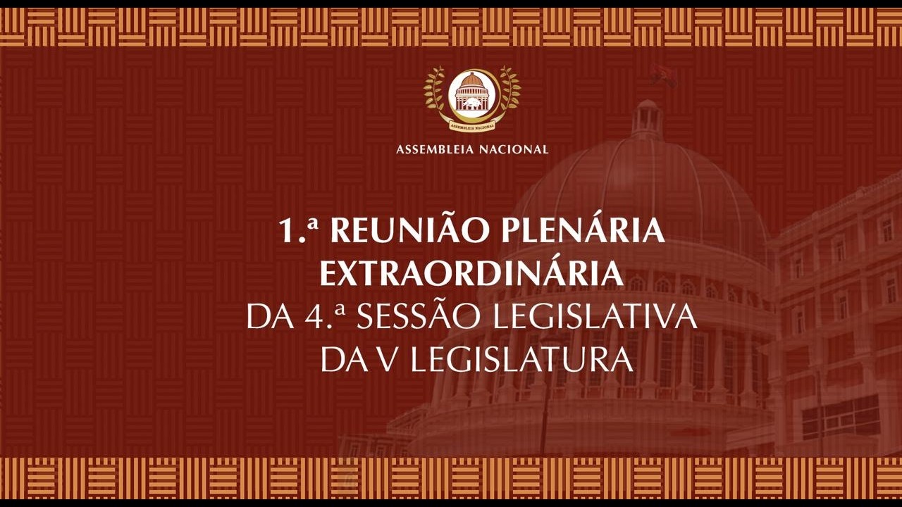1.ª Reunião Plenária Extraordinária da 4.ª Sessão Legislativa da V Legislatura - parte 2