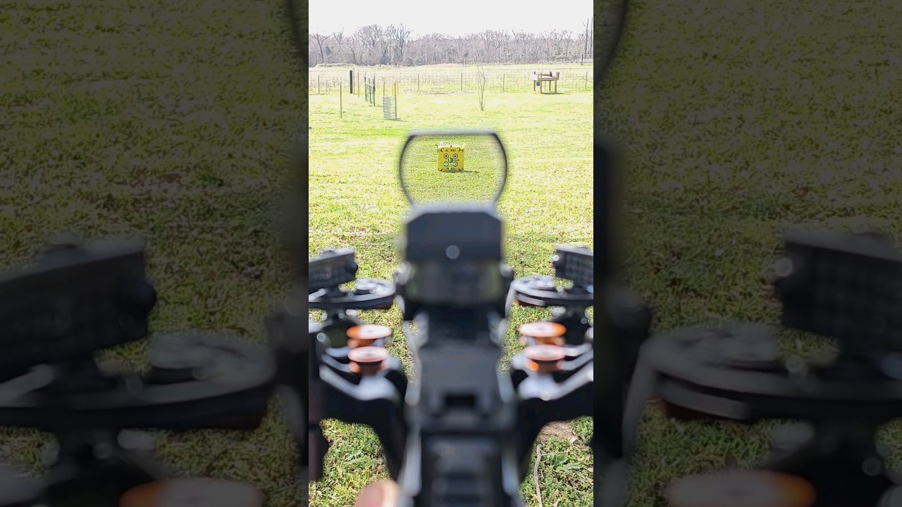 Ballista BAT REVERSE Crossbow POV