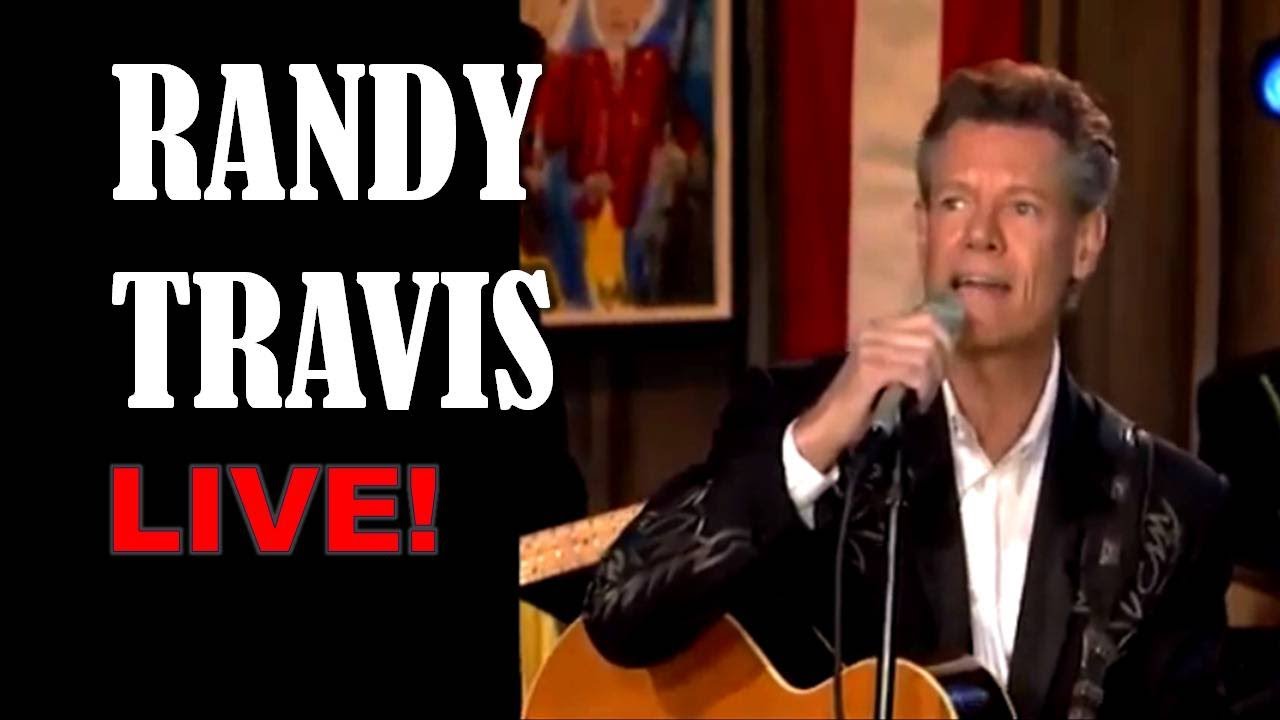 RANDY TRAVIS LIVE!