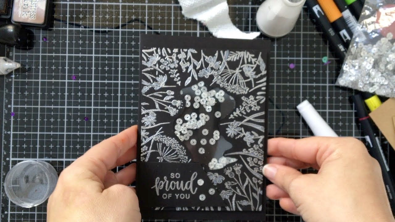 You Make a Difference Collaborative Stamp Set