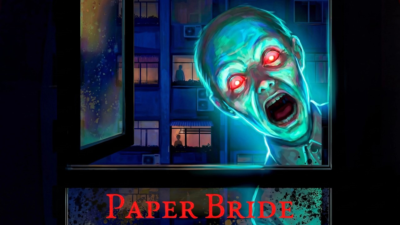 БУМАЖНЫЕ СКРИМЕРЫ (ФИНАЛ) ► Paper Bride ► СТРИМ #2