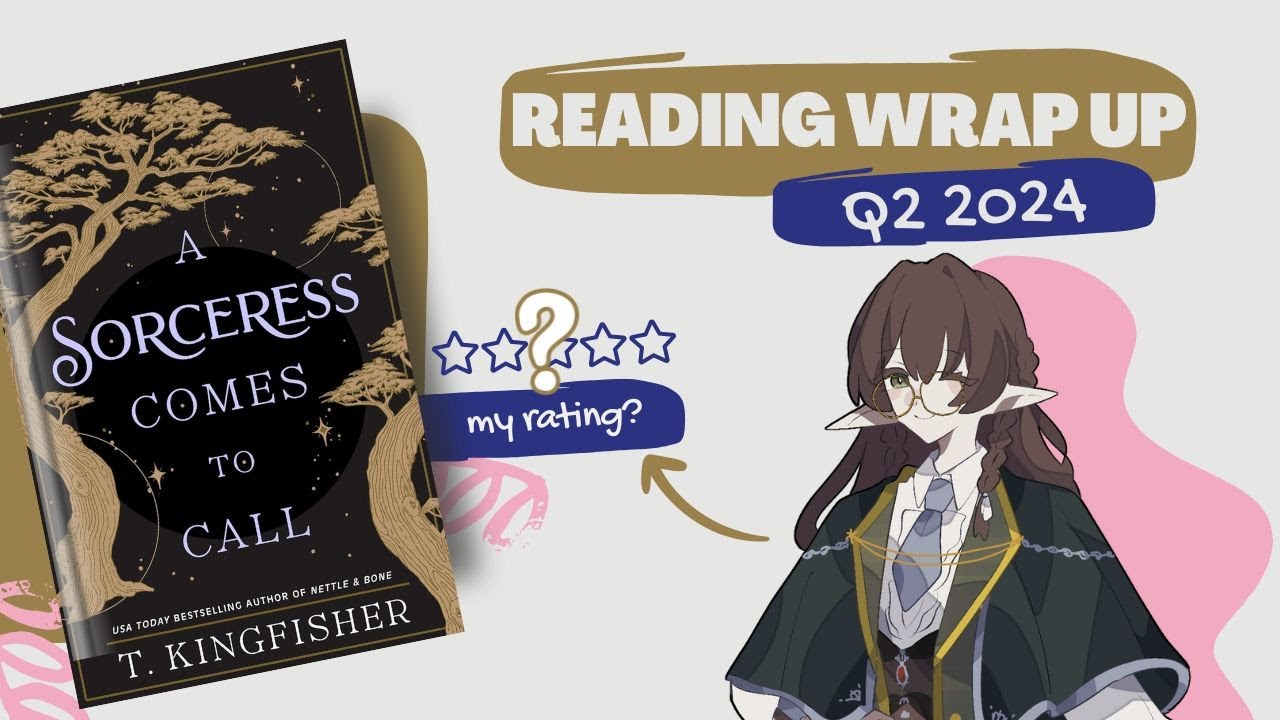 A Somewhat Slump-y Spring | Q2 Reading Wrap Up
