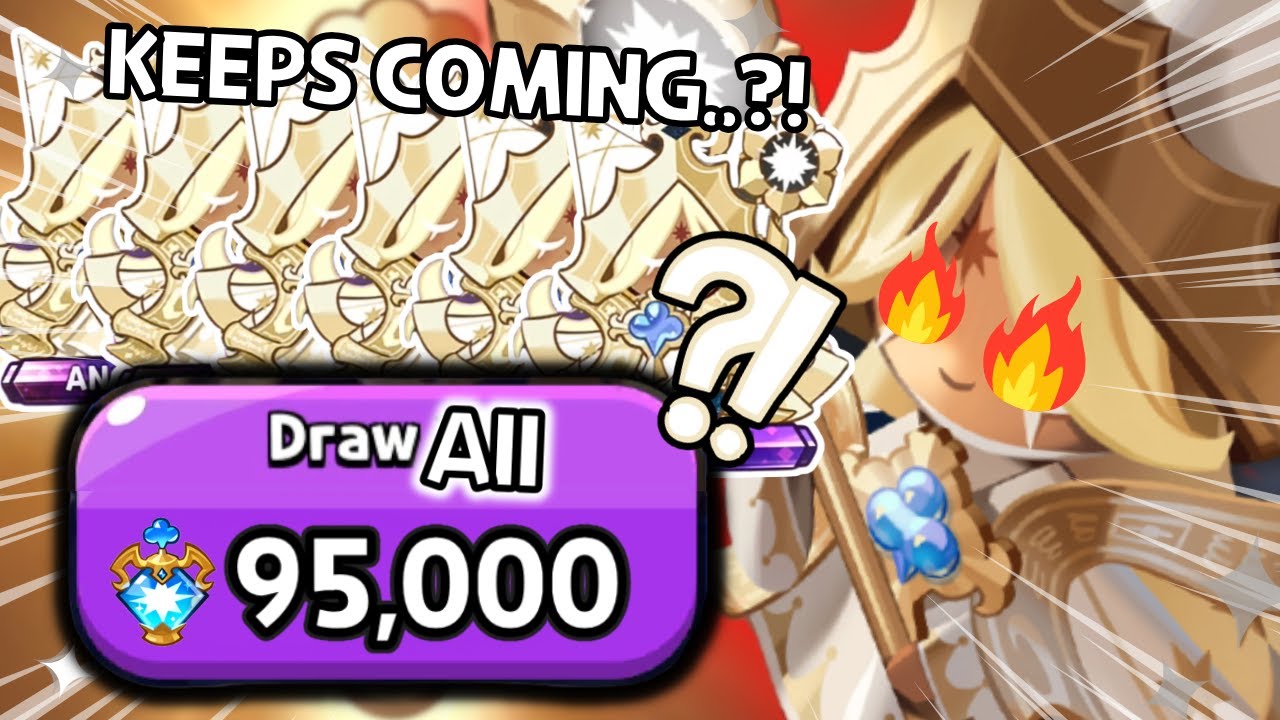 MINDBLOWING 950 Viewer Gacha Pulls for AWAKENED Pure Vanilla Cookie!