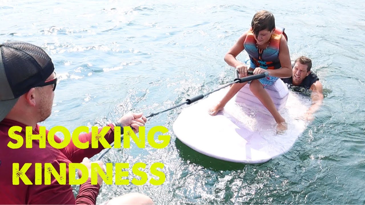 TEN YEAR OLD BOY WITH CEREBRAL PALSY RECEIVES CUSTOM SURFBOARD |SURFING INDEPENDENTLY FOR FIRST TIME