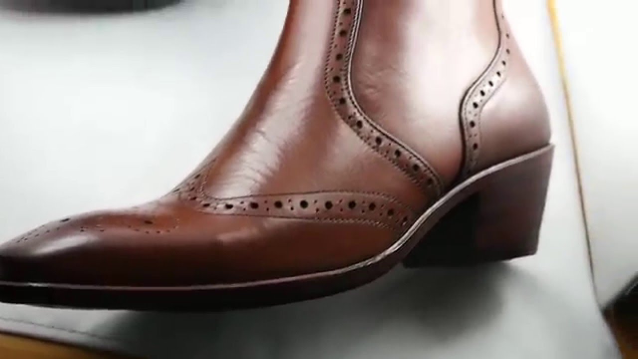 6cm Heeled Boot for men