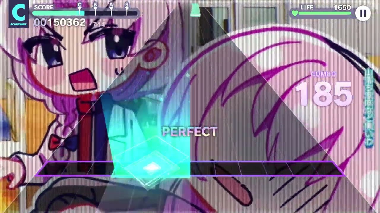 Watch me pjsk-ing with my old laggy ahh phone