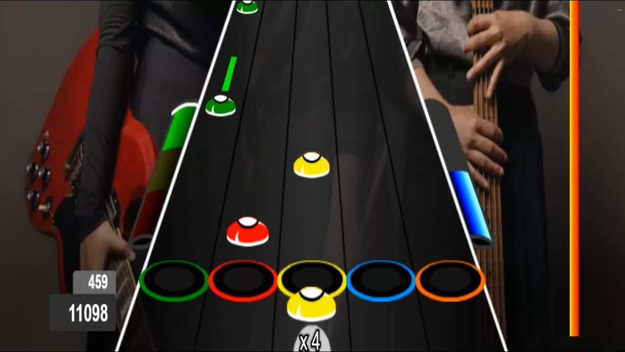 TOP 9: God, Allow Me To Play Music por Voice of Baceprot - Récord Fácil (12.868 Pts.)