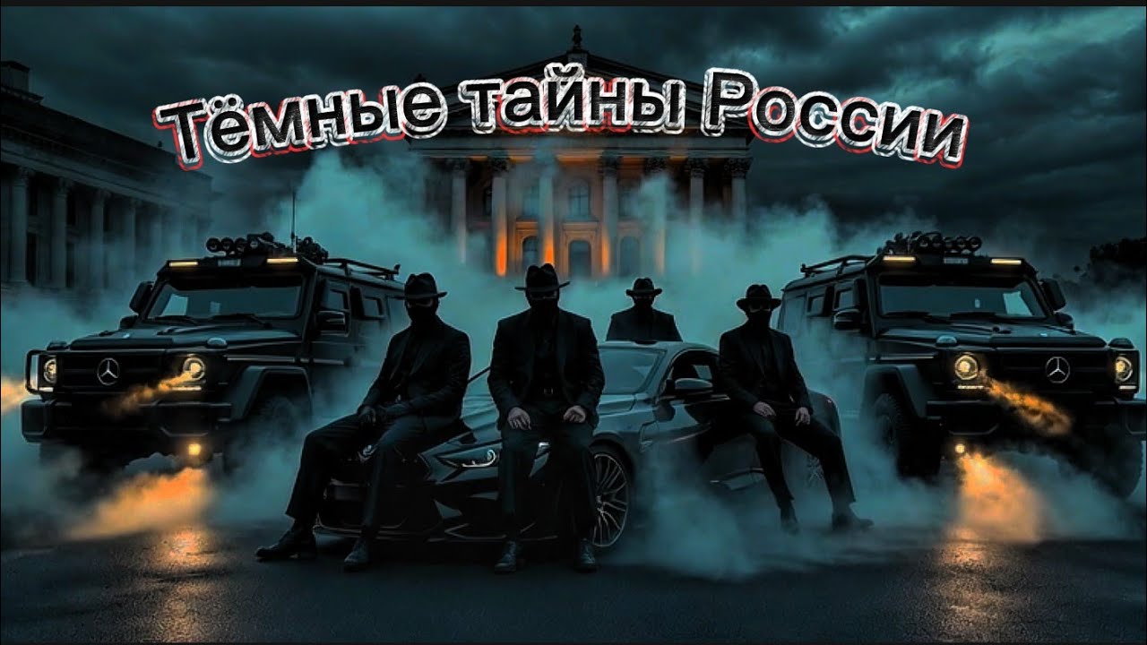 🇷🇺 Shadow of Moscow – Russian Mafia Night Drive | Hard Phonk 808 Bass Boosted