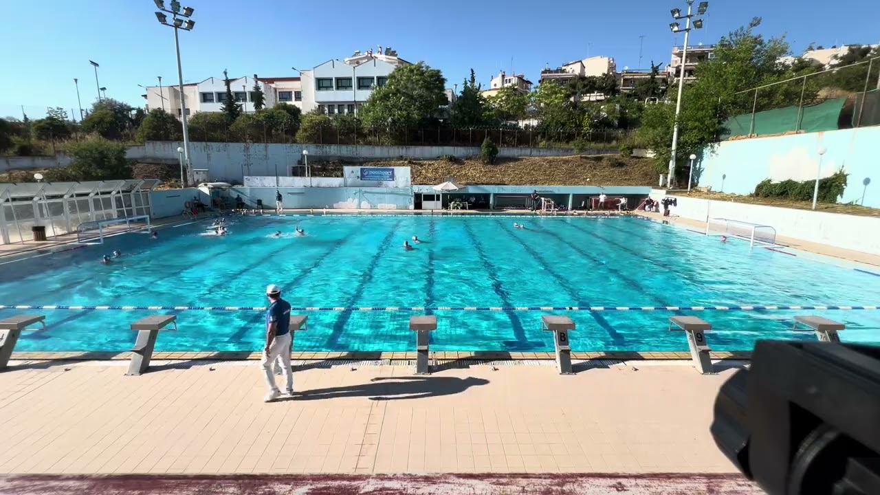 Ο.Φ.Υ.Κ. - Α.Π.Κ. Νεαπολης 8 - 19 | 2ο Ημίχρονο | Εθνική Κατηγορία Ανδρών 2025 | 18/05/2025
