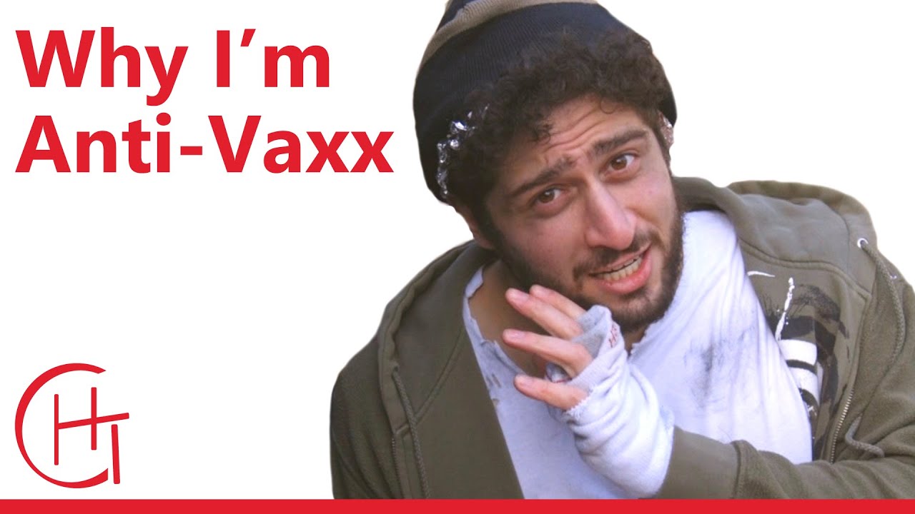 Why I'm Anti-Vaxx