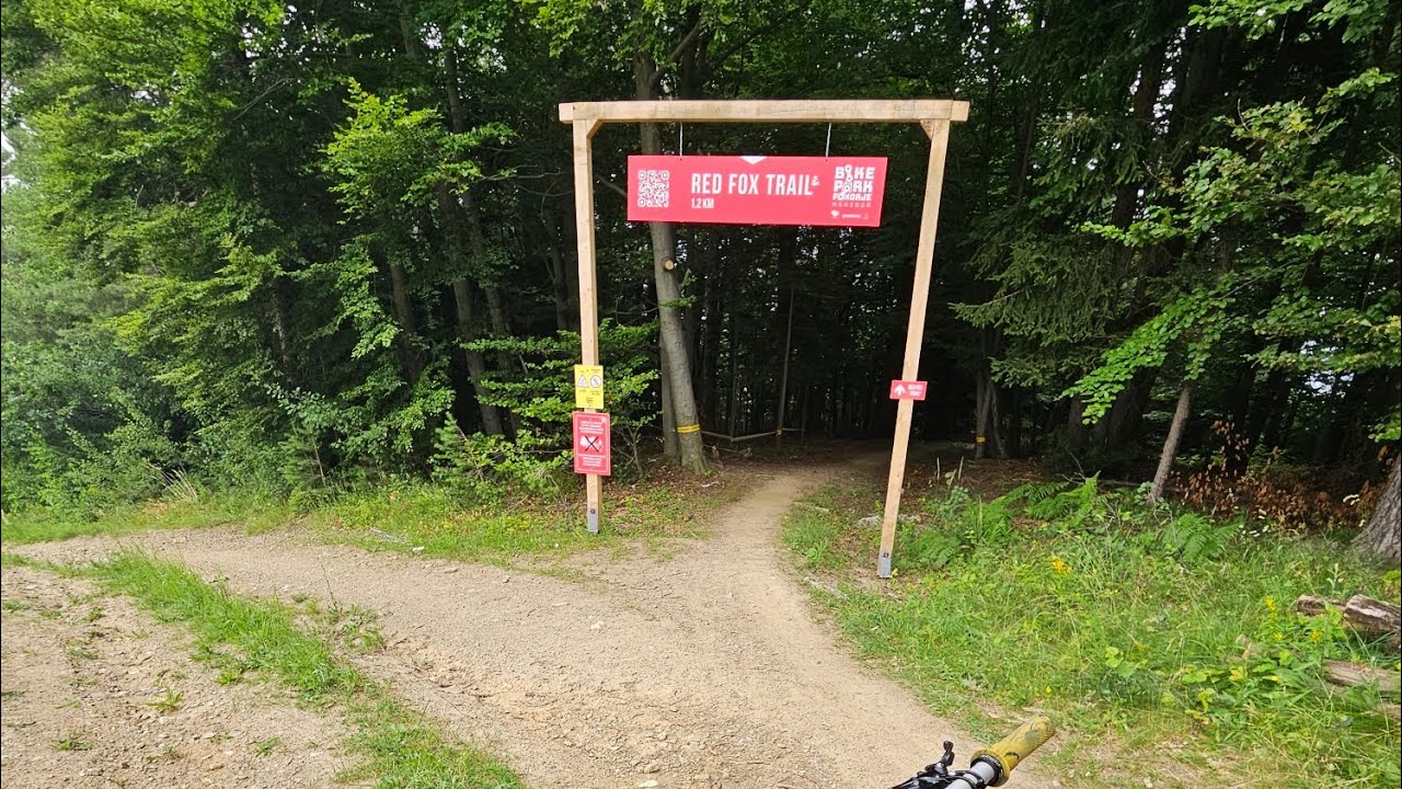 Maribor Bikepark🗻Pohorje - Red🦊Fox Line