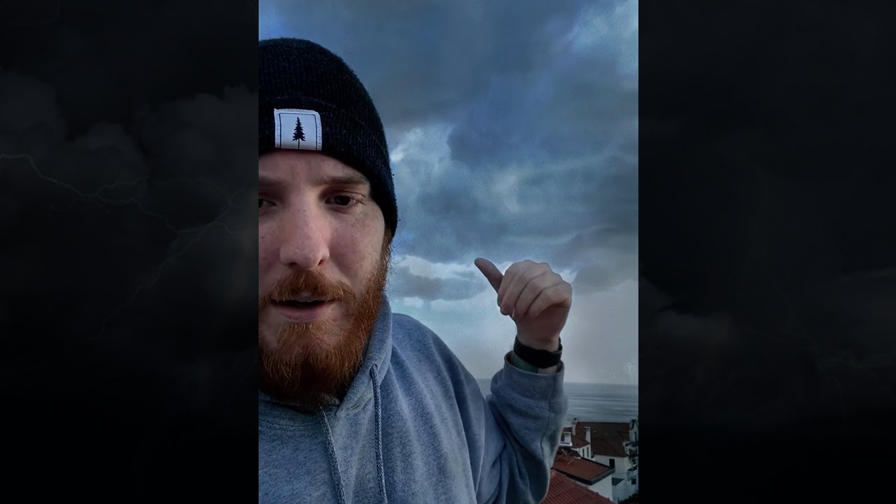 SIE sitzen auf der Insel fest (Alle Flüge gestrichen, Sturm) - Vlog 32 | #hochformat