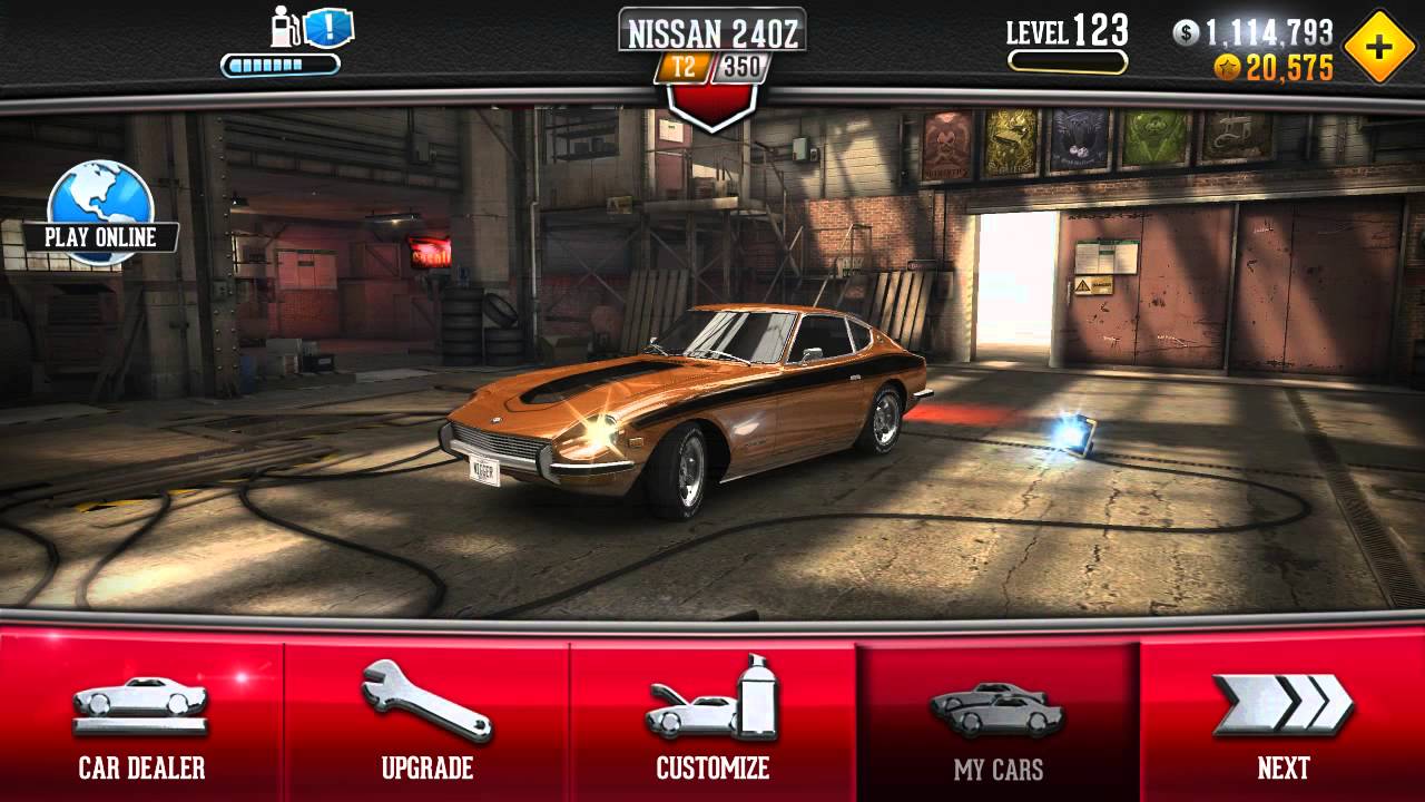 All Tier 2 Cars Maxed CSR Classics