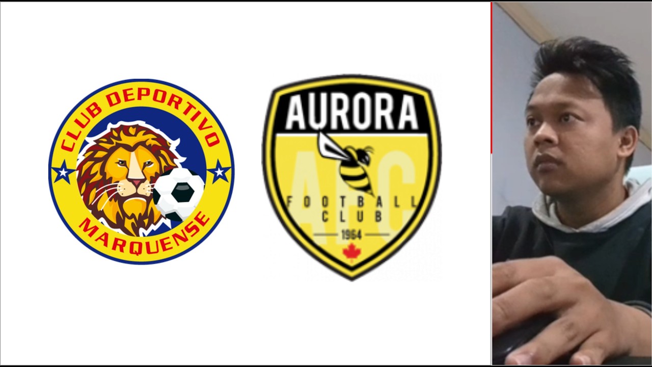 Reacción en vivo del partido CD Marquense VS Aurora FC