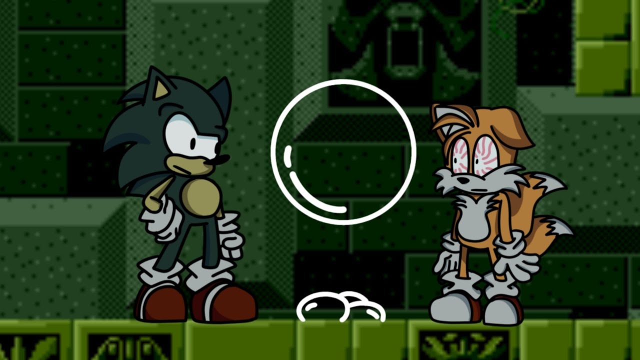 FNF Sink but it's a Tails cover | 😎