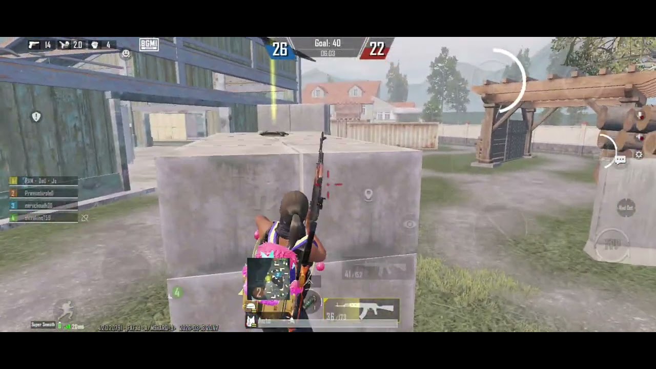 1 V 4 CLUTCH | INTENSE END ZONE SITUATION IN BGMI TOURNAMENT