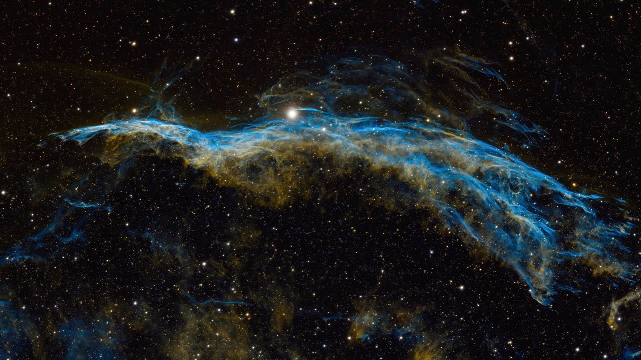 NGC 6960 - My first narrowband image