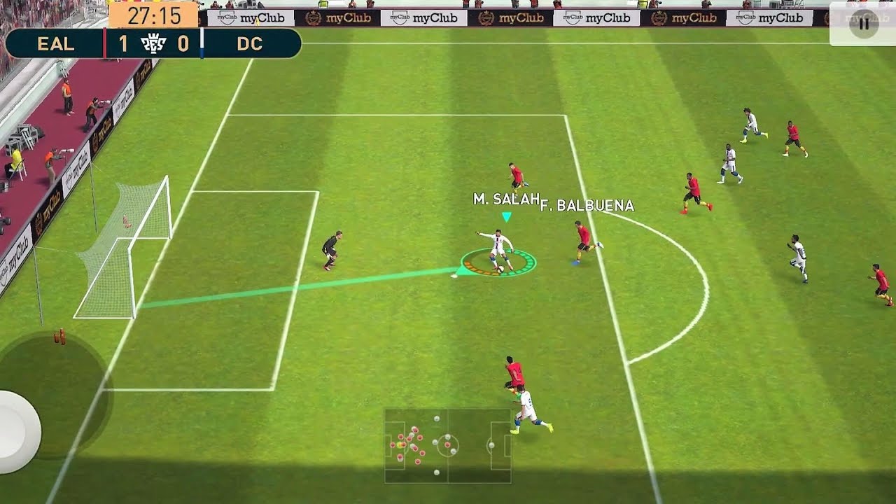 AUBAMEYANG & SALAH ARE UNSTOPPABLE! 🔥 PES 2019 Mobile Episode 8