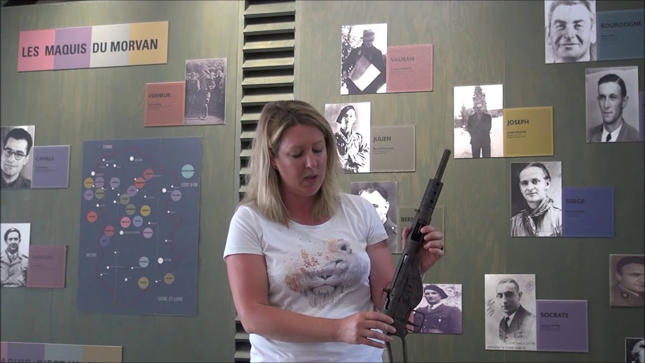 Le pistolet mitrailleur Sten
