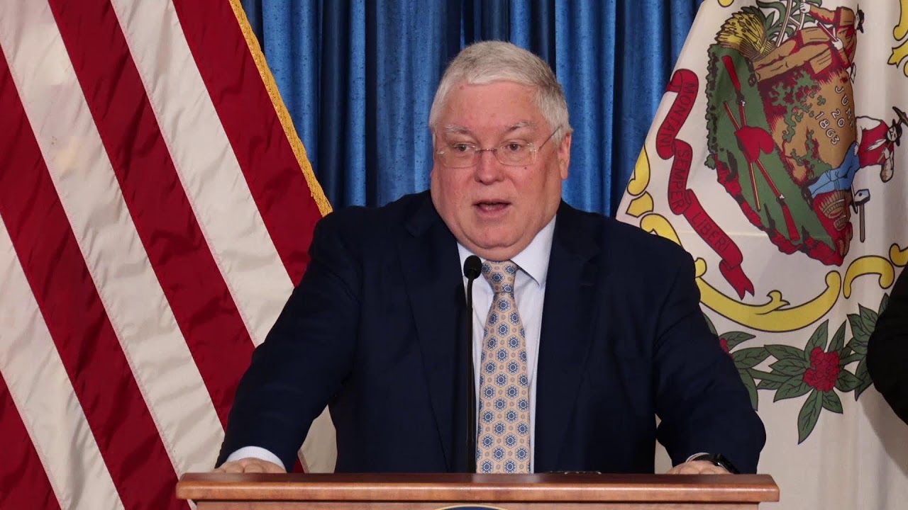 Governor Morrisey Announces Water Infrastructure Investments