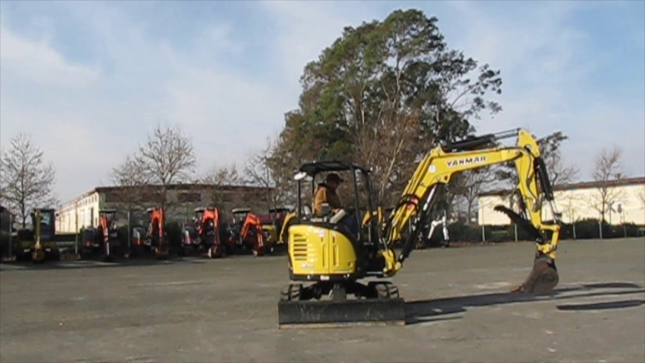 YANMAR VIO35-6A 62993