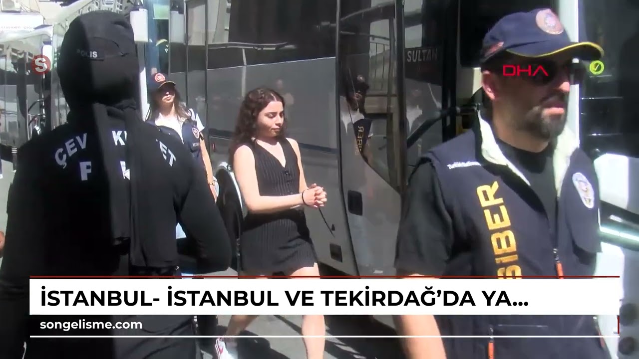 İstanbul- İstanbul ve Tekirdağ'da yasa dışı bahis operasyonunda gözaltına alınan 86 kişi adliyeye...