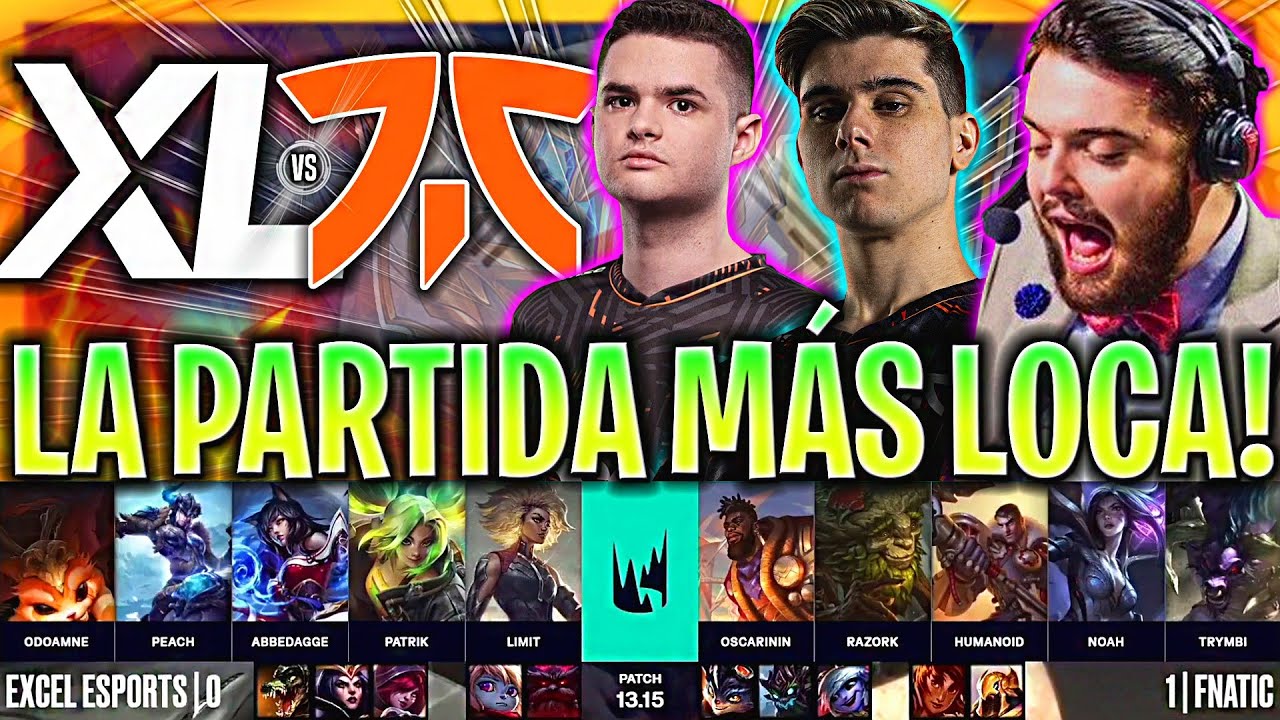 IBAI CASTEA LA PARTIDA MÁS LOCA DE FNC! | XL vs FNC Game 2 LEC SEASON FINALS 2023 LVP ESPAÑOL