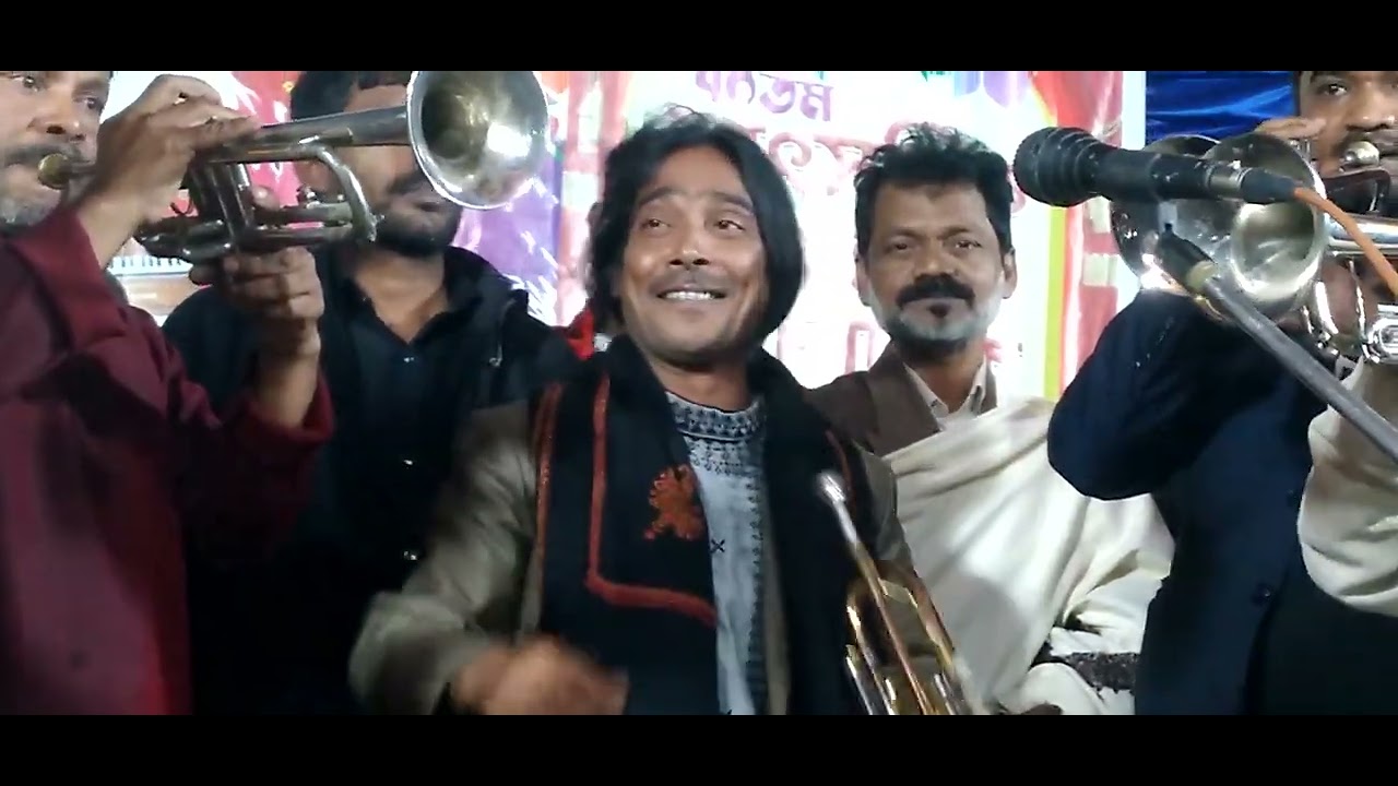 কাবিল খান কনেট দিয়ে গান বাজালেন।গোসোল আজাম বাবা নূরে আজম বান্ডারি#mucis