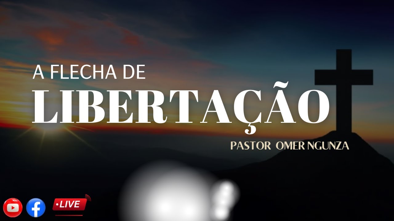 25.01.26 |  Pastor Omer Ngunza | A flecha de libertação