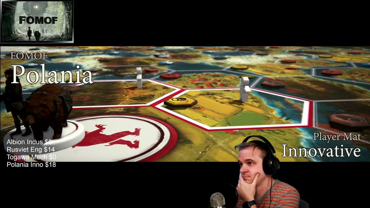 Game 2 September Special 2022 Tournament | Scythe Board Game