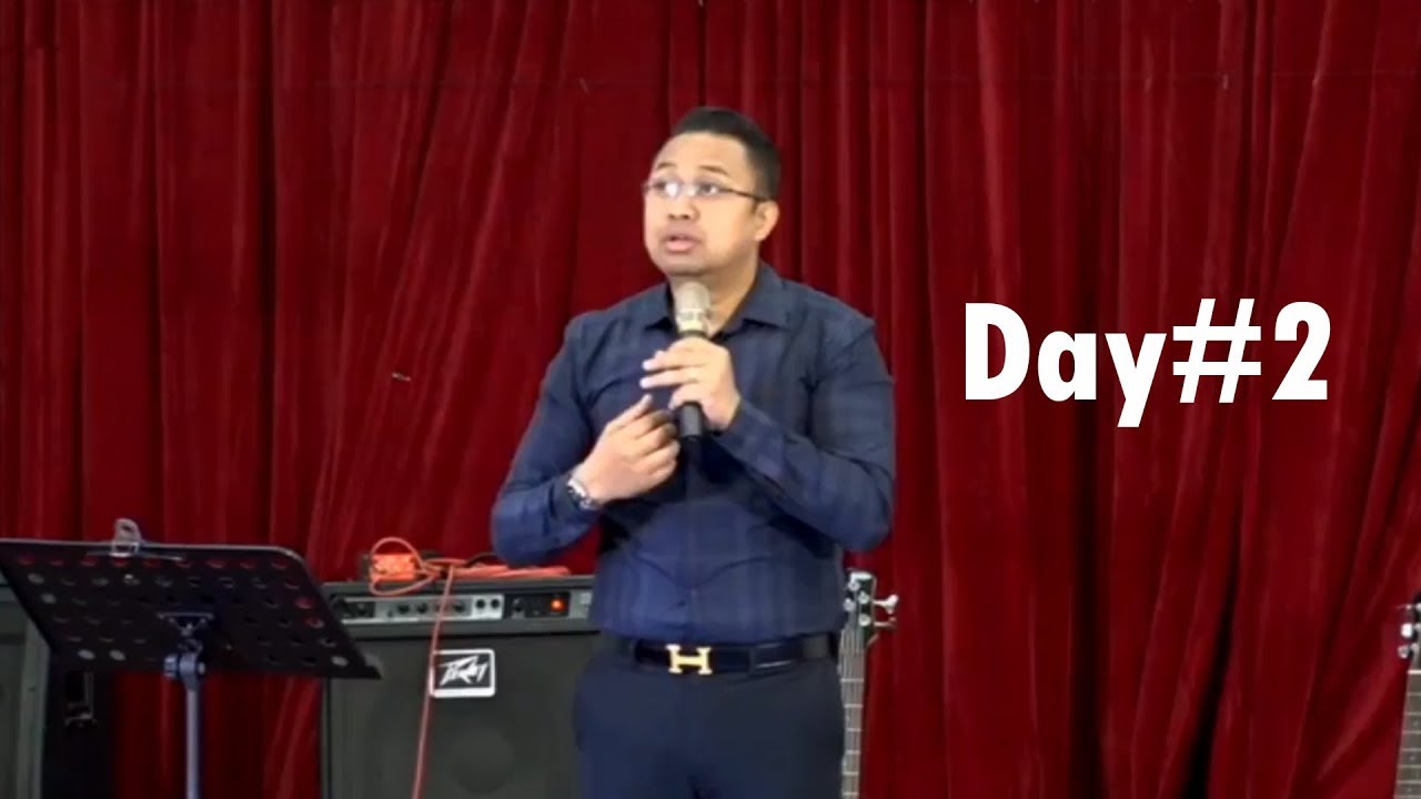 Rev David Lah ~ Day 2 ~ Revival Worship Service 2017