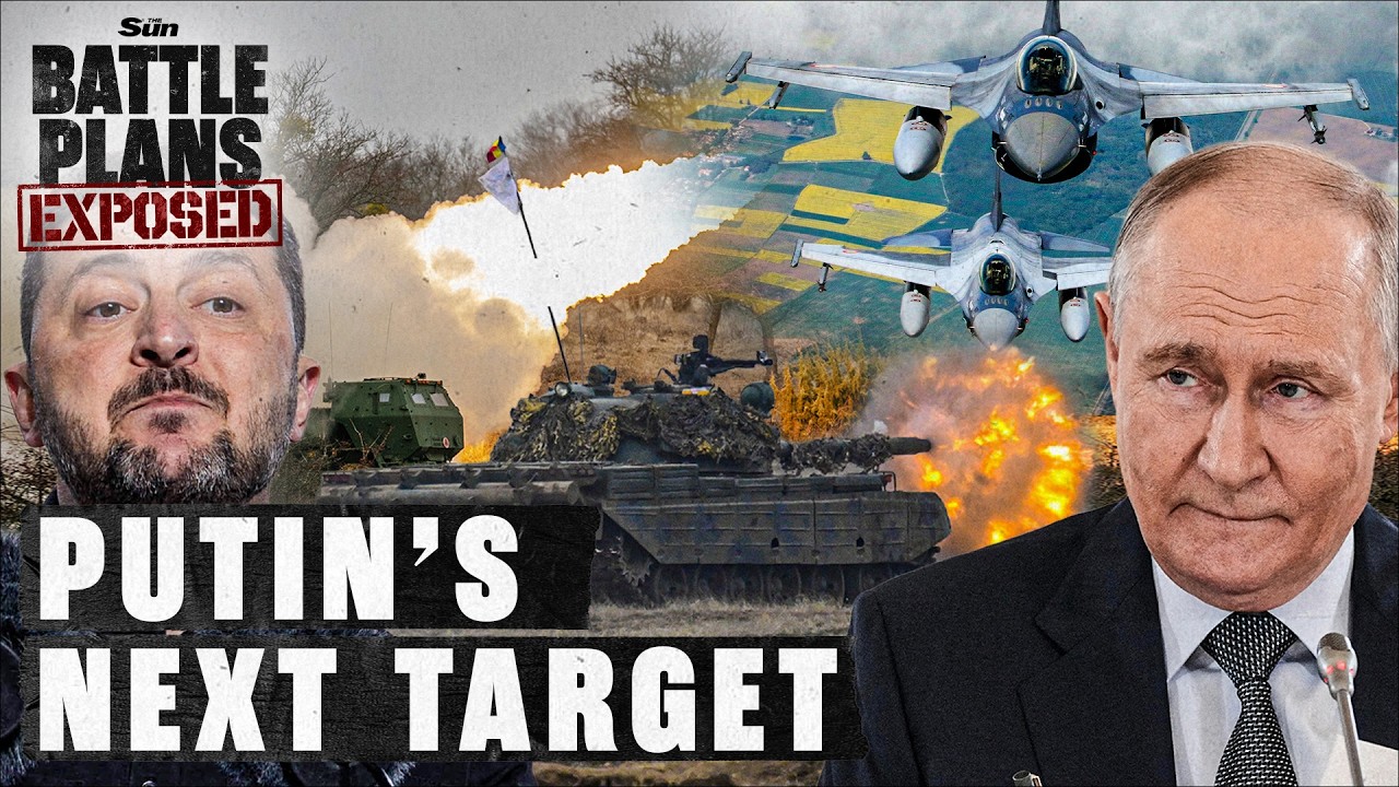 Why Putin has 'no chance' with audacious Moldova move | Battle Plans Exposed