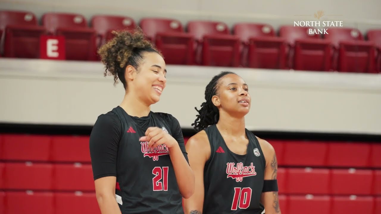 LIGHT IT RED: All Access with NC State Women's Basketball - Episode 3