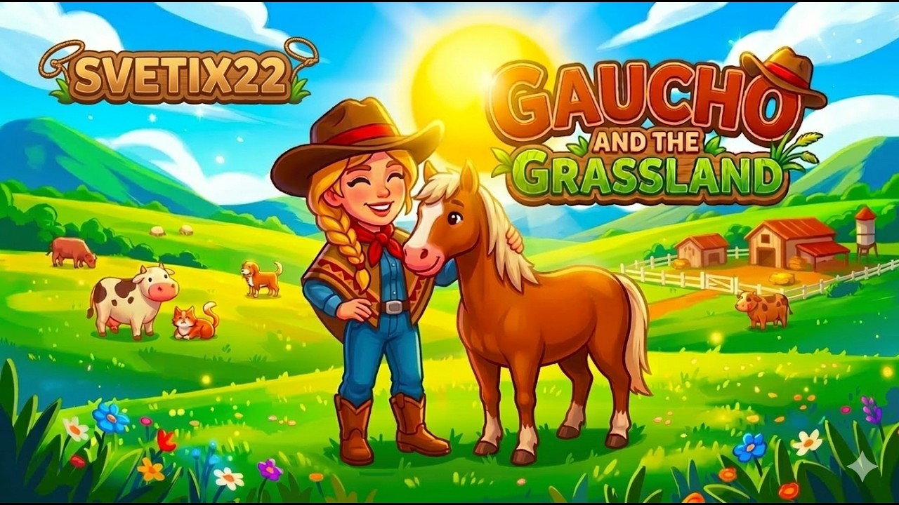 Первый взгляд на милую ковбойскую жизнь в Gaucho and the Grassland (Demo)