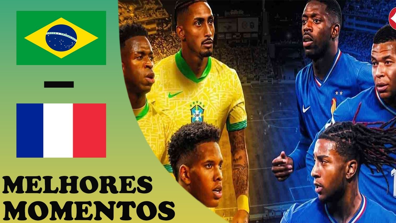 Brasil x Fran&ccedil;a | Melhores Momentos | Amistoso Internacional 2026