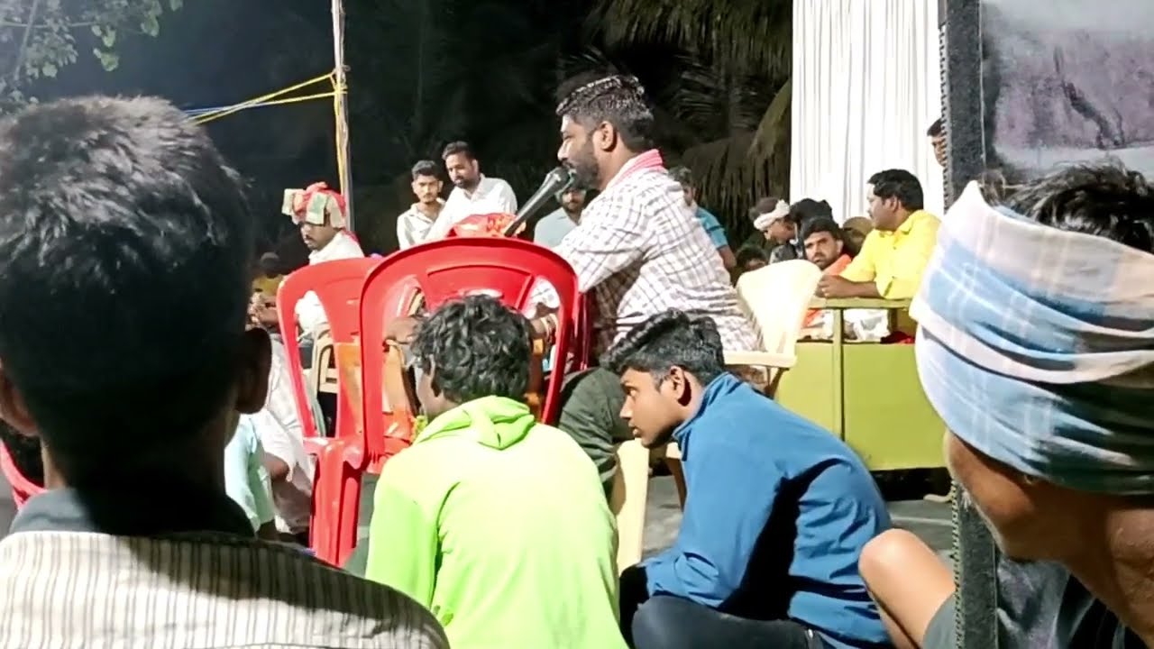 ತಾರಿಹಾಳ ಗ್ರಾಮದಲ್ಲಿ ನಡೆದ ಭಜನಾ ಸ್ಪರ್ಧೆ | ಮಾಂತೇಶ ಮಾಸ್ತರ್ v/s ಮಾರುತಿ ಮಾಸ್ತರ್ |