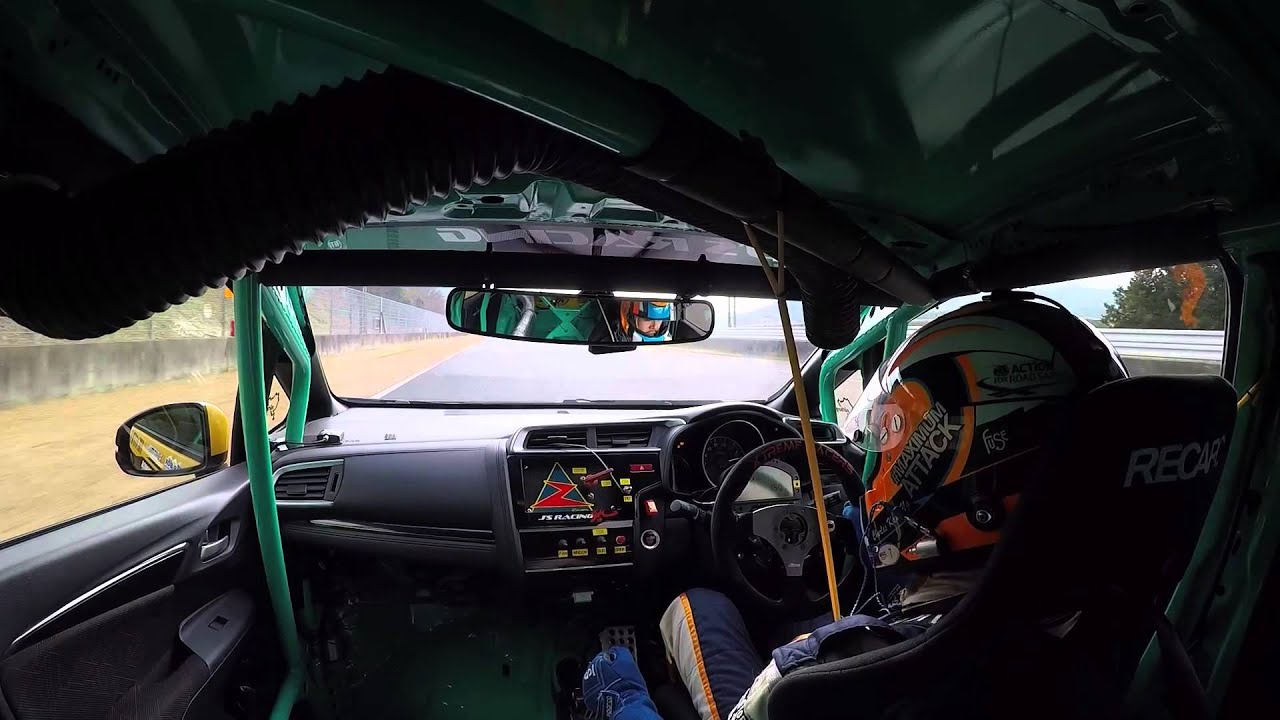 J's Racing Fit testing in Okayama