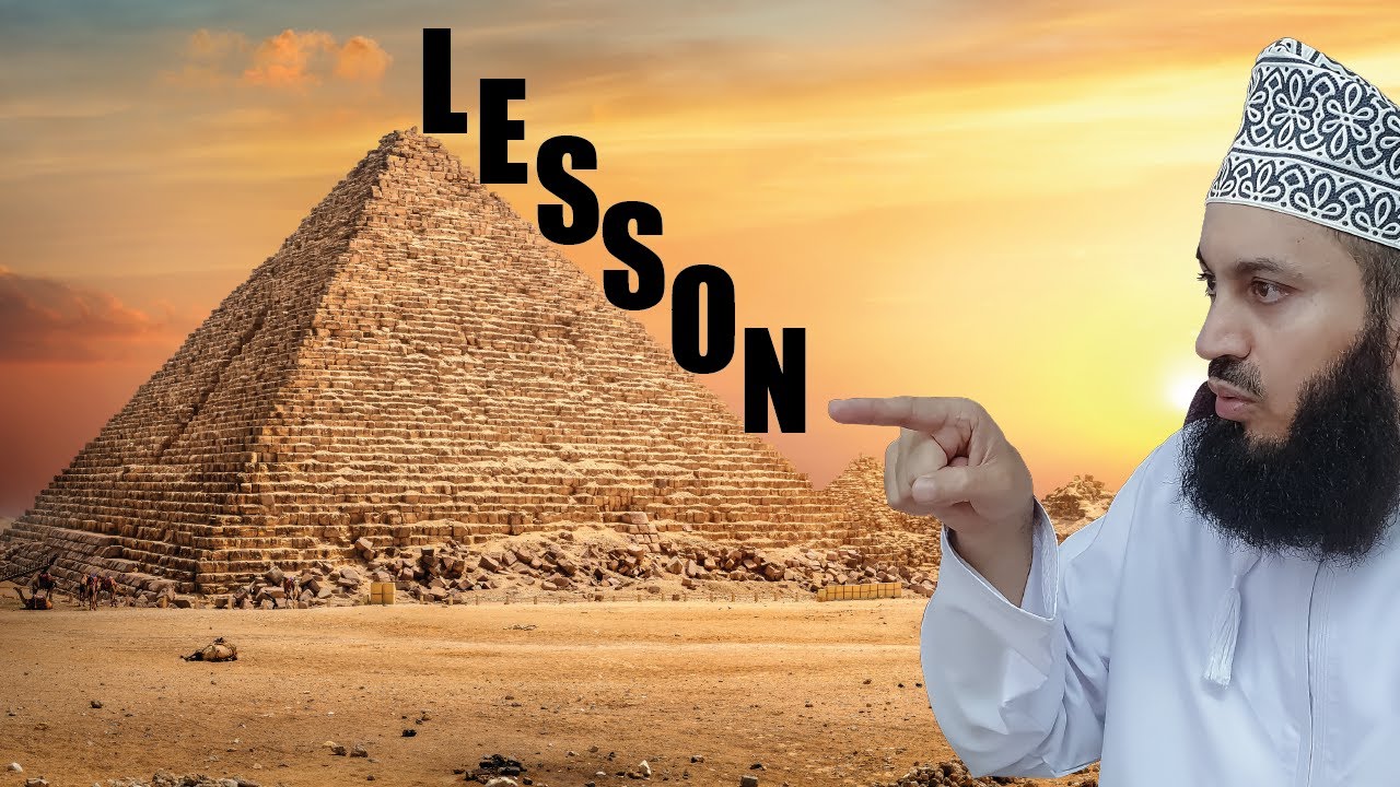 Interesting lesson from the story of Musa and Pharaoh - Mufti Menk