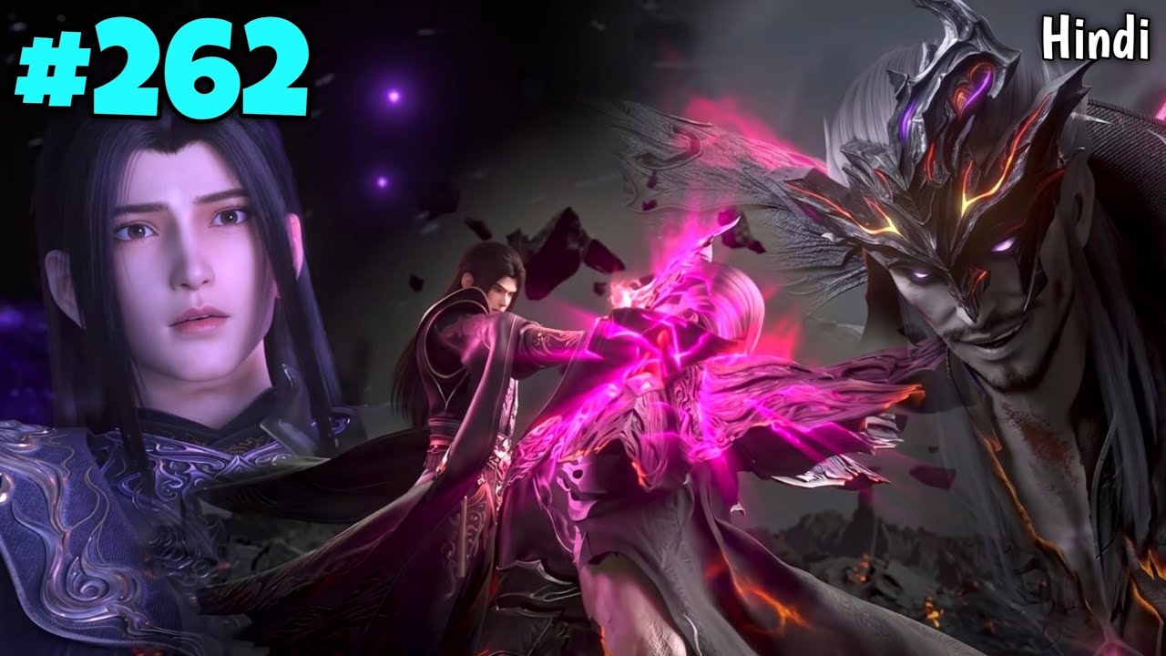 BTTH - Battle Through The Heavens Season 6 Episode 203 Explained In Hindi | BTTH season7 Part 262