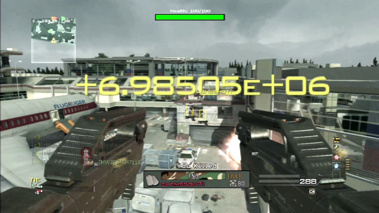 ☆ [PS3/MW3] MW3 Modded Infected XP Lobby w/ Mod Menu Menace & RTM xGodMoDzz [1.24] ☆