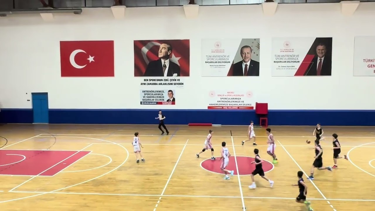 GLR Sportif-Gebze Yıldızları U 14 B ligi (2.Çeyrek)