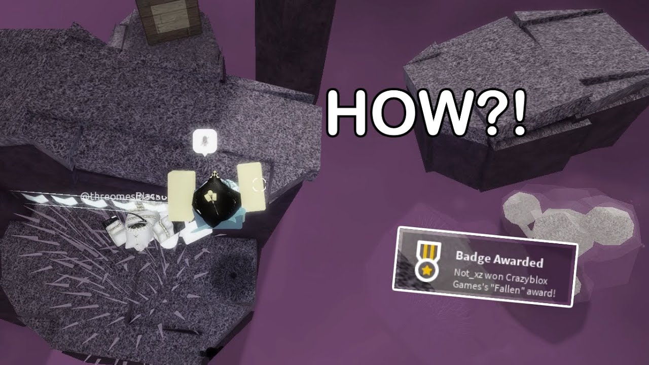 Roblox: Flood Escape 2 - Fallen but it's push to 