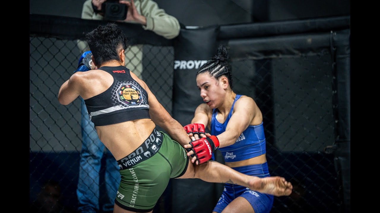Camila Reynoso vs. Xiomara Piriz  | SFH 22 FULL FIGHT